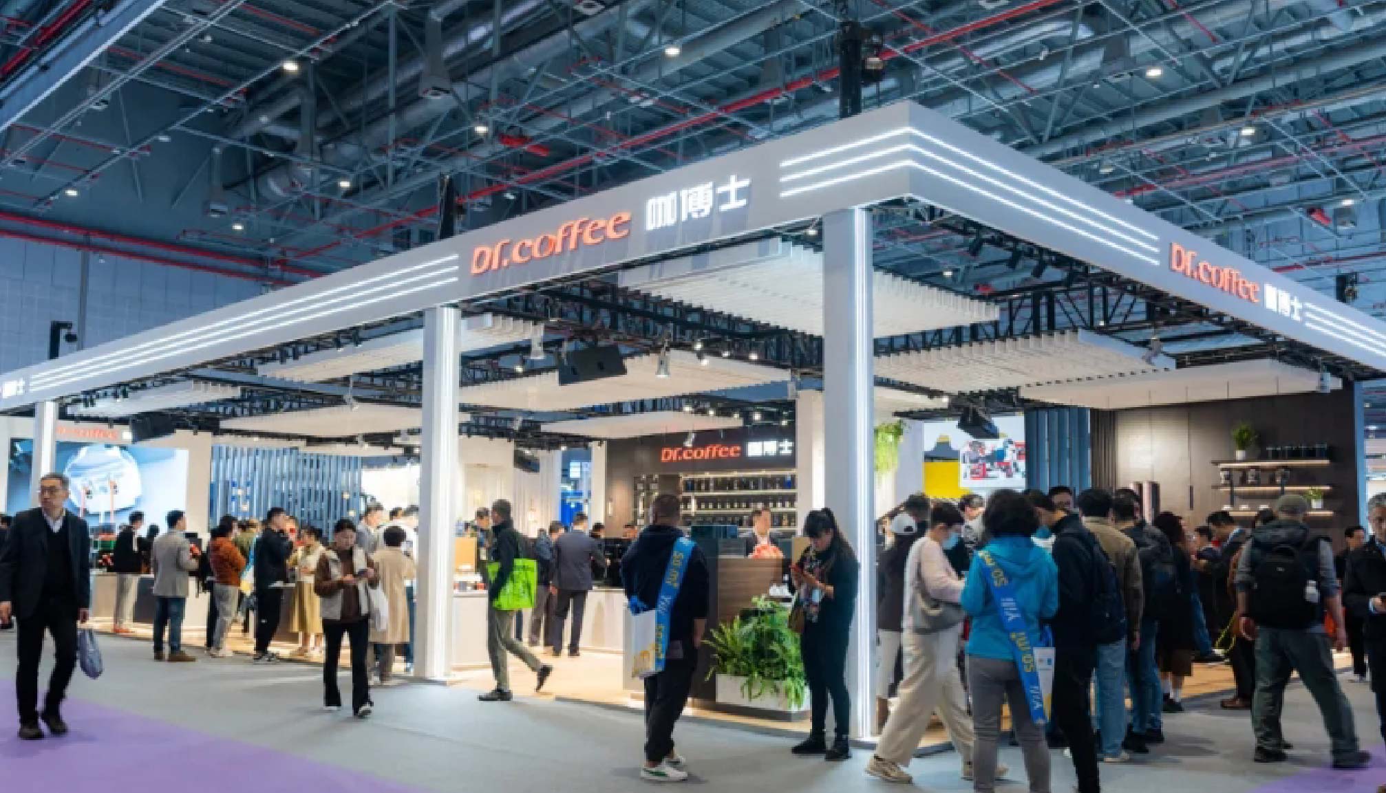 冰球突破app下载携新亮相第三十二届上海国际酒店及餐饮业博览会