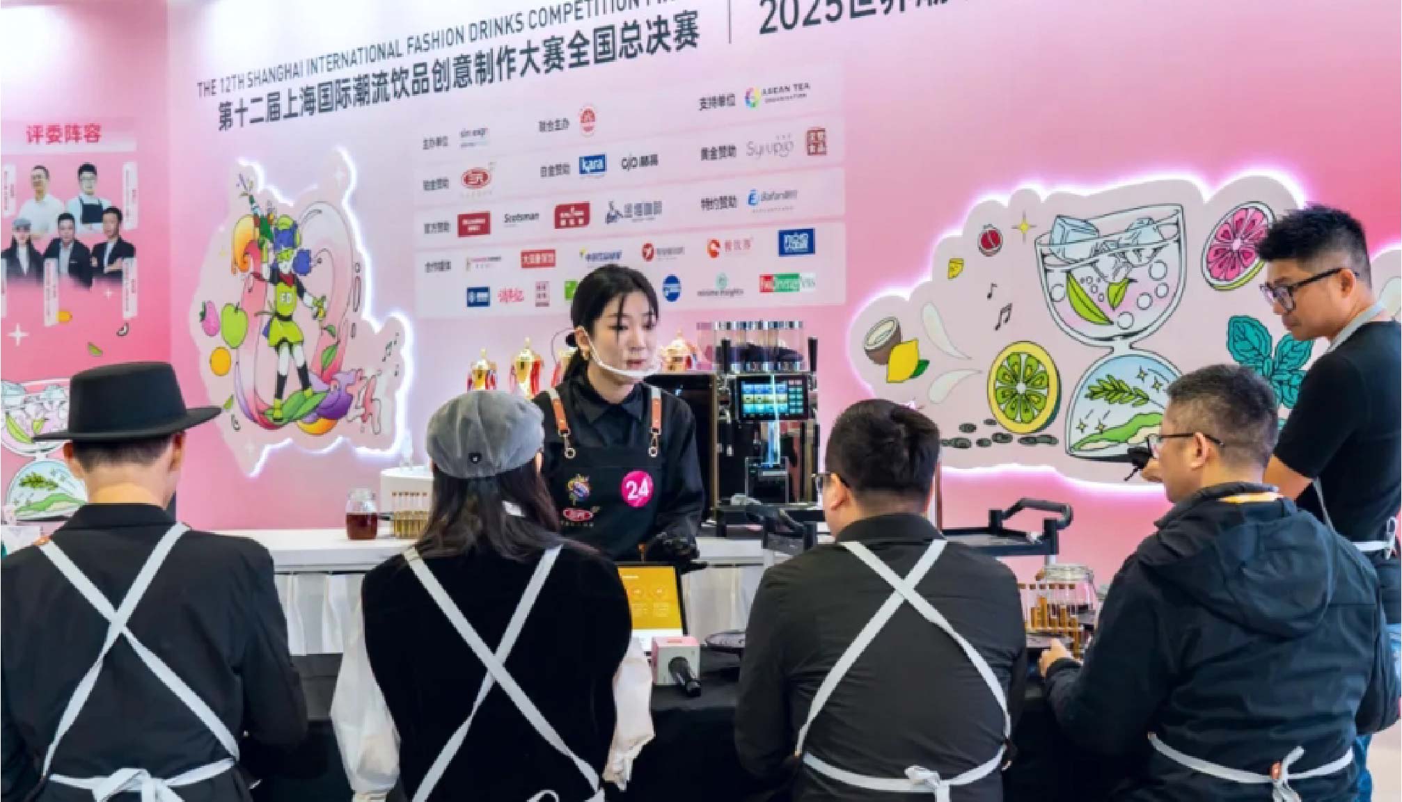 第十二届潮饮盛宴落幕， 冰球突破app下载以专业赋能总决赛高光时刻