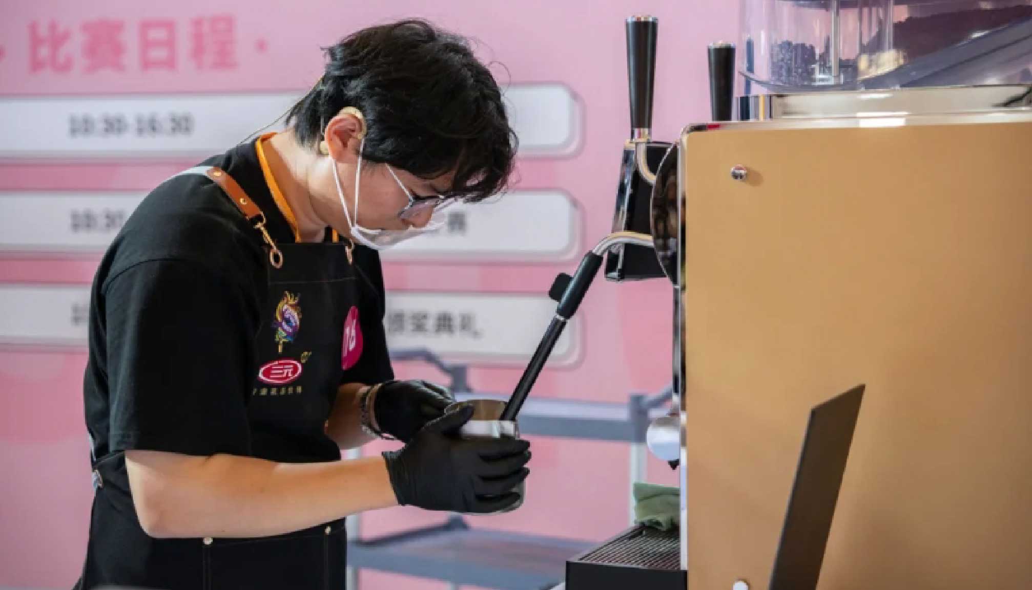 汇集华东调饮精英，冰球突破app下载助力第12届国际潮饮大赛·上海分赛区