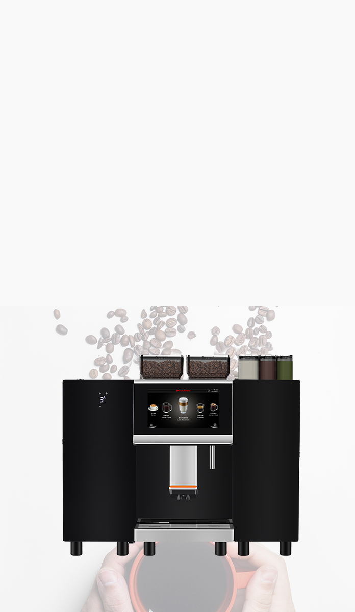 冰球突破app下载 F22 办公室咖啡机 灵活且强大的粉料系统