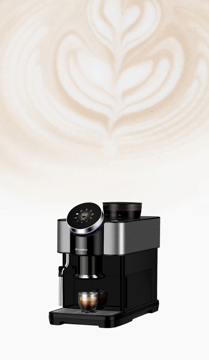 冰球突破app下载 H1 全自动家用咖啡机 在家享受拉花的乐趣