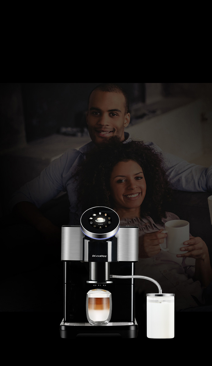 冰球突破app下载 H2 全自动家用咖啡机 给家人一杯专属咖啡